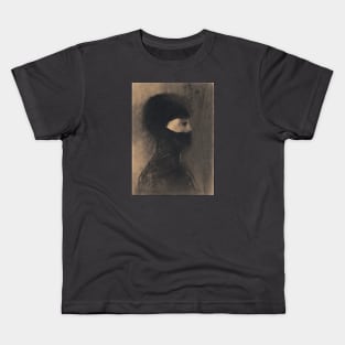 Woman in Armor Kids T-Shirt